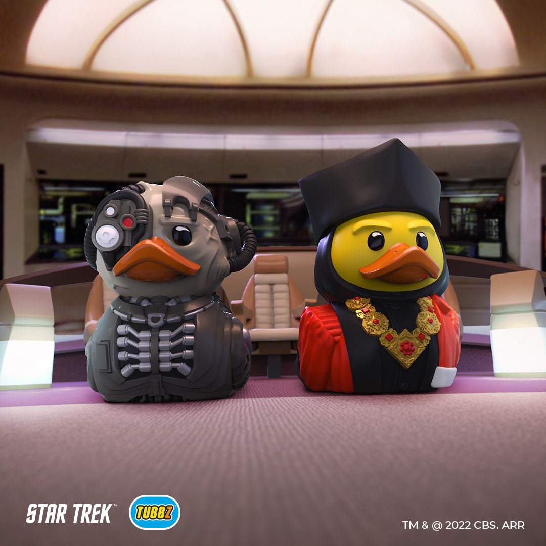 Canard Star Trek: Borg TUBBZ (First Edition)