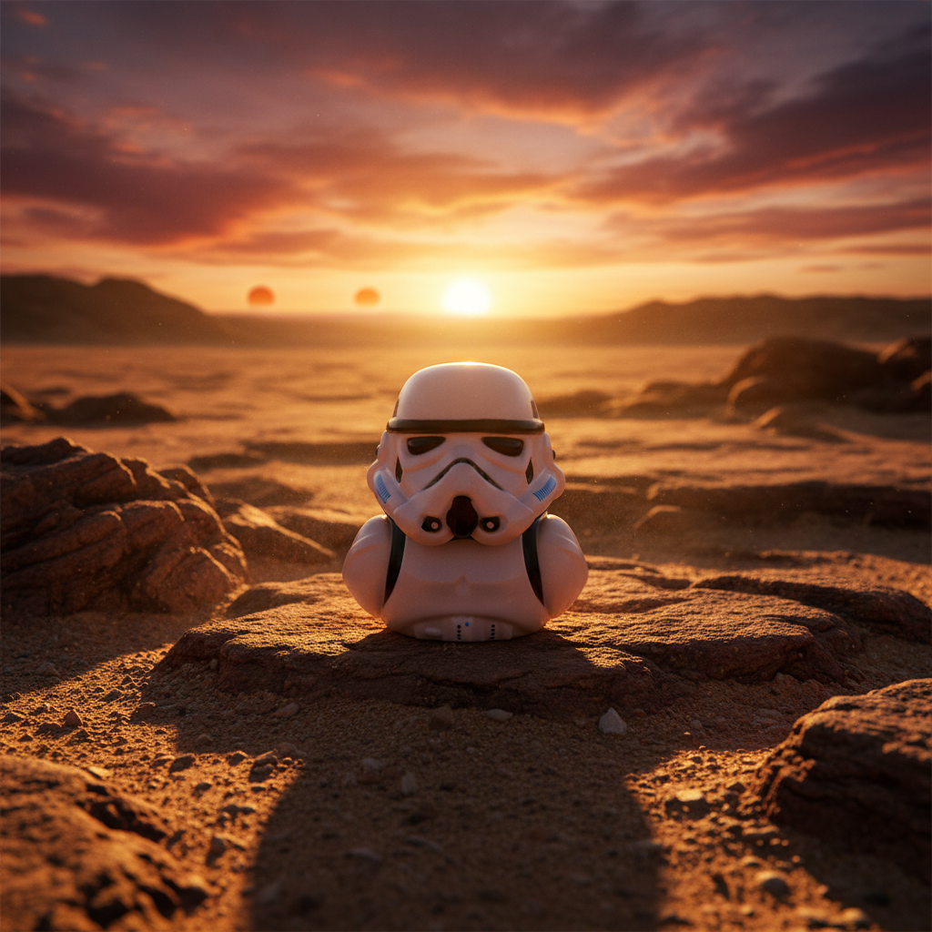 Canard Stormtrooper (Mini Edition) - vue 16
