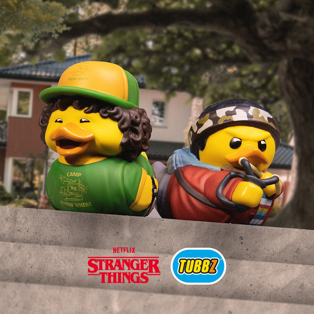 Canard Stranger Things: Dustin Henderson TUBBZ (First Edition) - vue 6