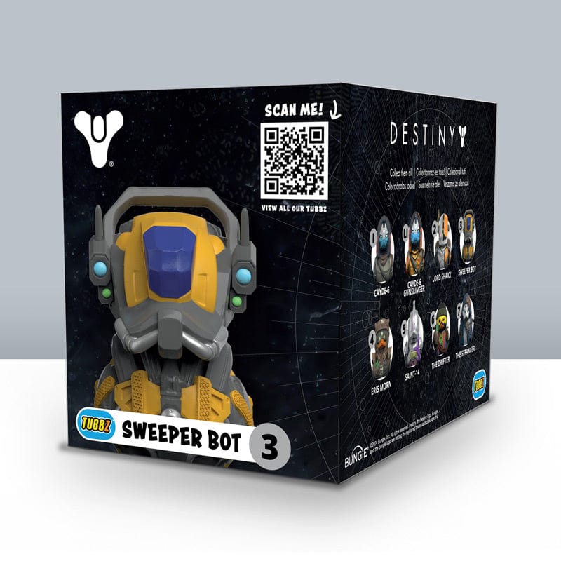 destiny sweeper bot tubbz boxed edition