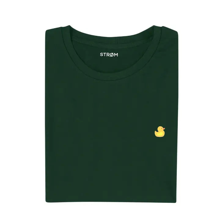 t shirt vert sapin canard jaune strom 43600460