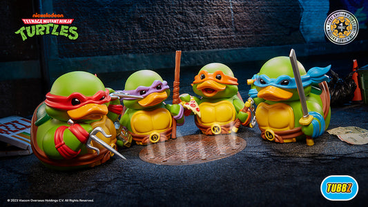 Ducks Ninja Turtles