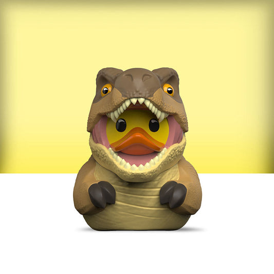 jurassic park t rex tubbz mini edition