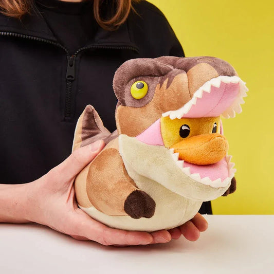 jurassic park t rex tubbz plushie
