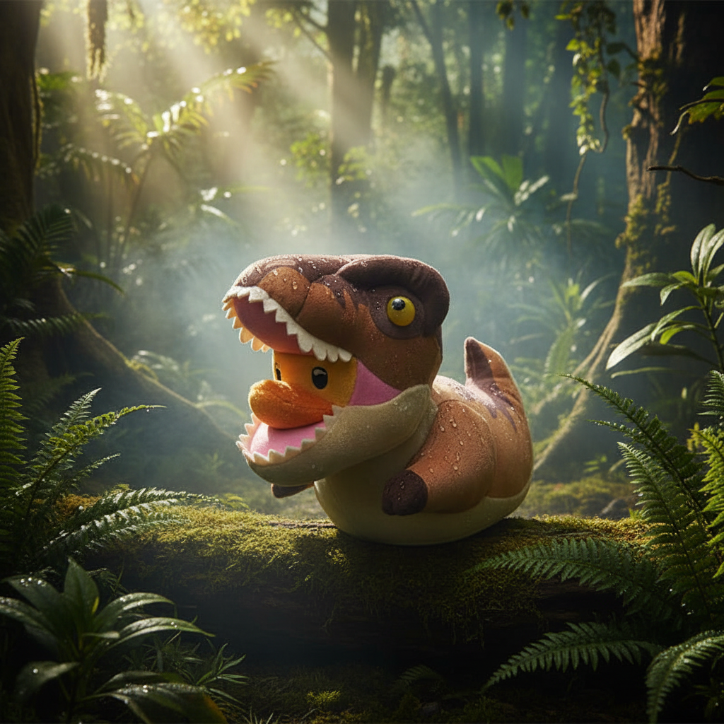 Duck T-Rex (plyšový)