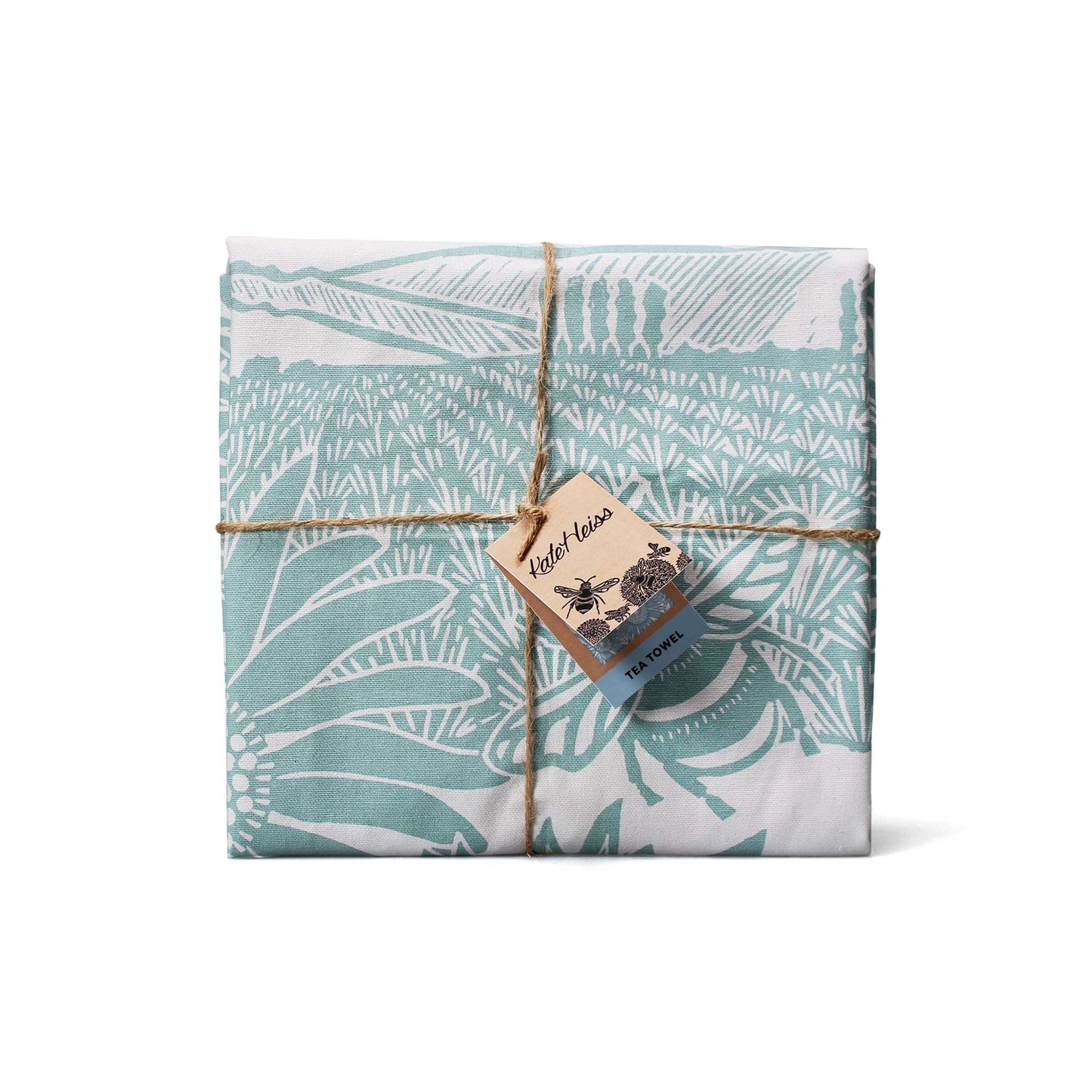 Torchon Kate Heiss Powder bleu