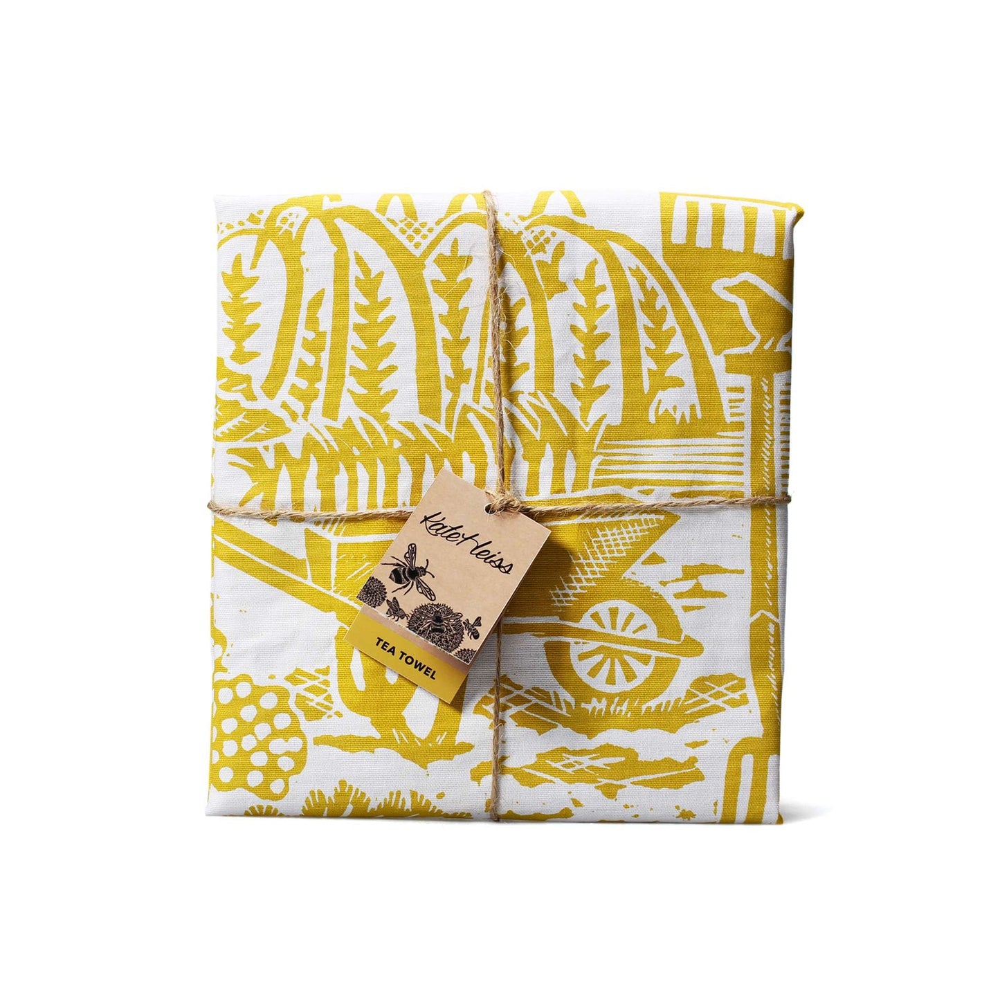 Torchon Kate Heiss Mustard