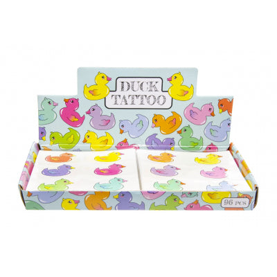 tatouage canards en couleur lg import