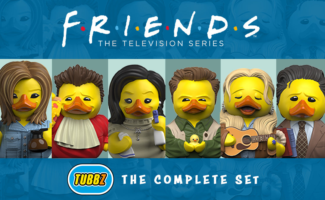Canard Friends: Joey Tribbiani TUBBZ (First Edition)