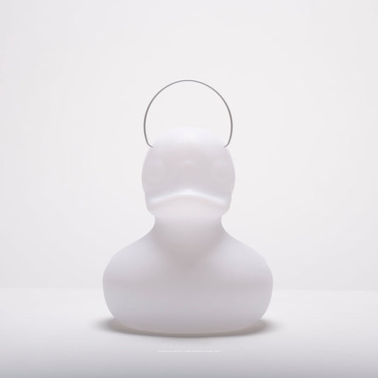 Lampe Duck Duck Canard Blanc Goodnight Light | Boutique d'objets cadeaux designs