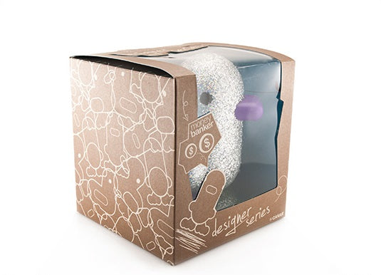 Alcancía Pato Disco