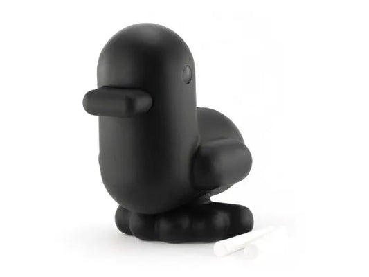 tirelire canard noir diy canar