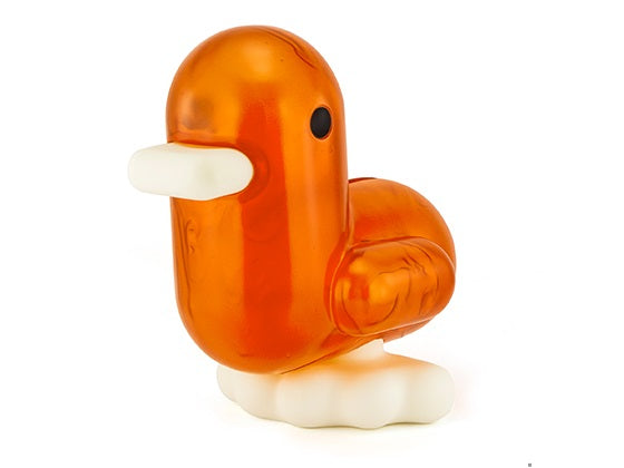 Tirelire Canard Orange Candy Cadeau Geek