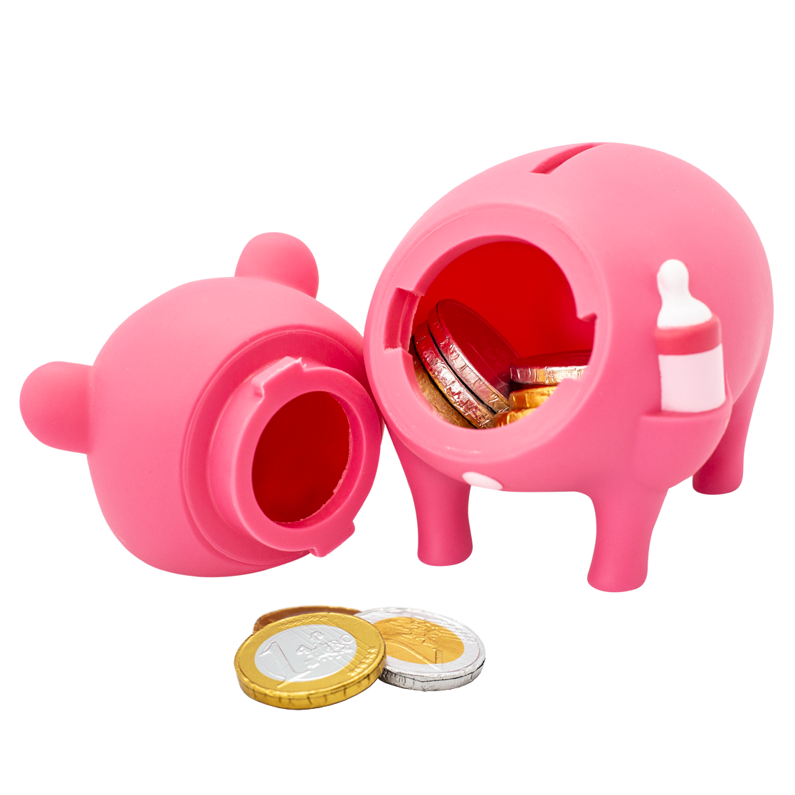 Rosa baby jente gris