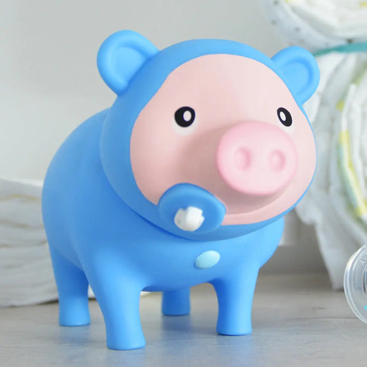 cochon bebe garcon bleu lilalu