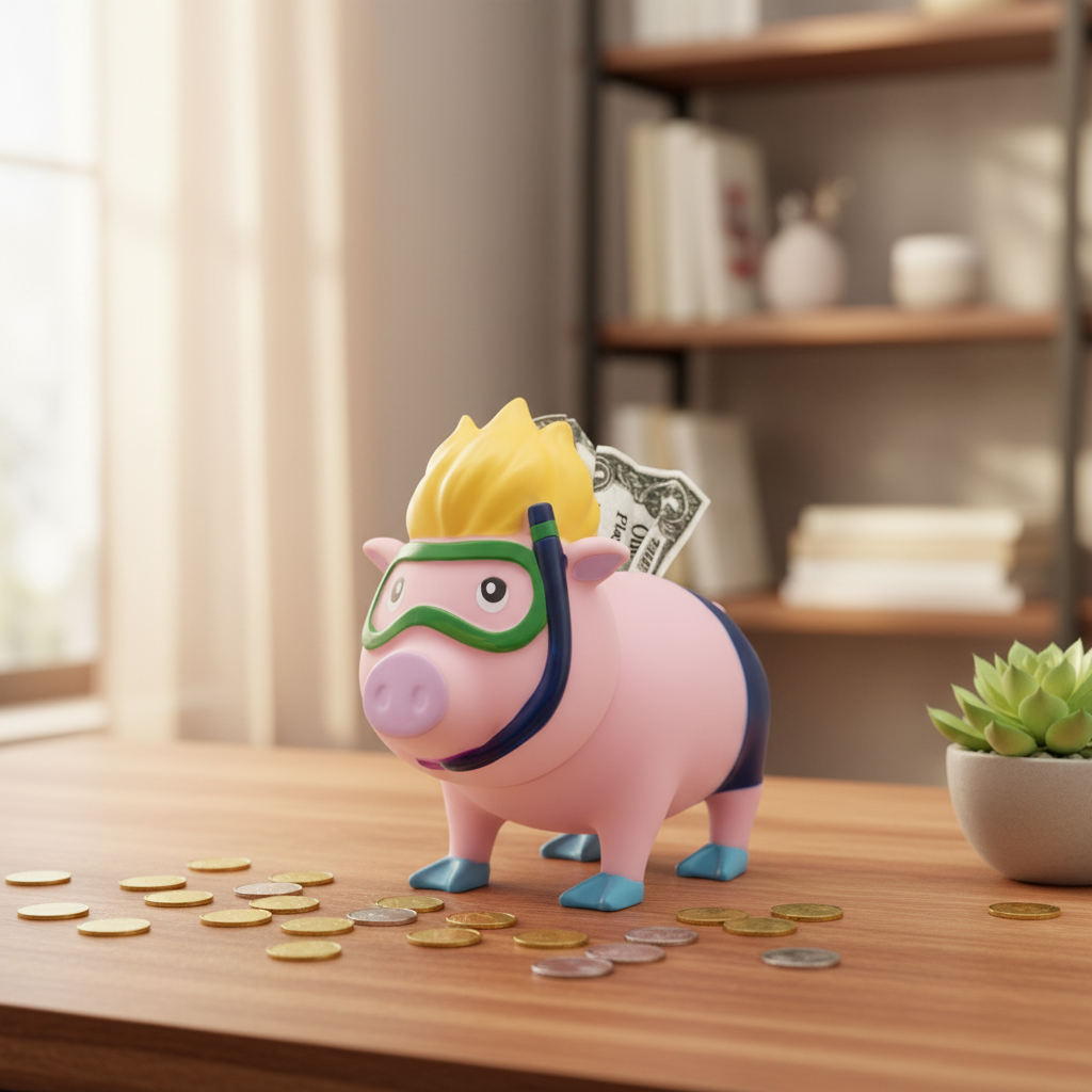 Дайвинг Свинья