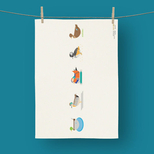 torchon 5 canards ellie good illustration