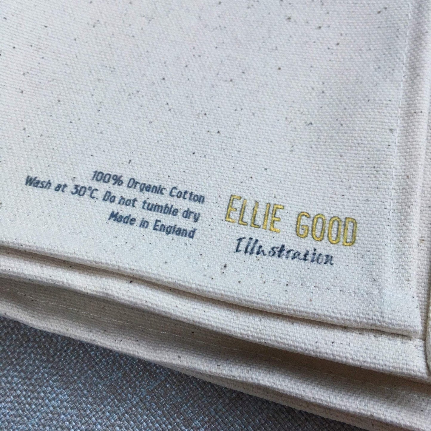 torchon 5 canards ellie good illustration