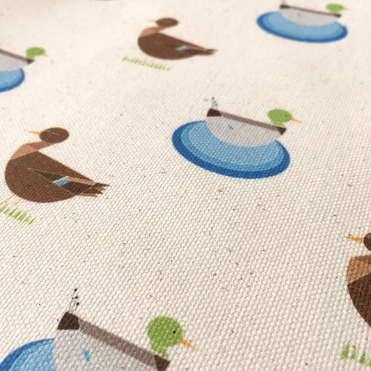 torchon canard mr et mme colvert ellie good illustration