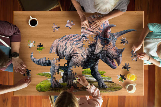 puzzle i am triceratops madd capp