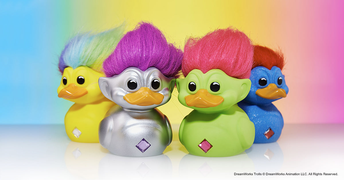 Canards Good Luck Trolls - vue 4