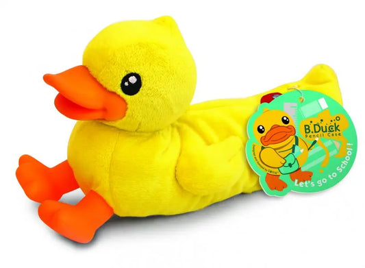trousse canard jaune b duck