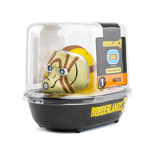 borderlands 3 psycho tubbz first edition