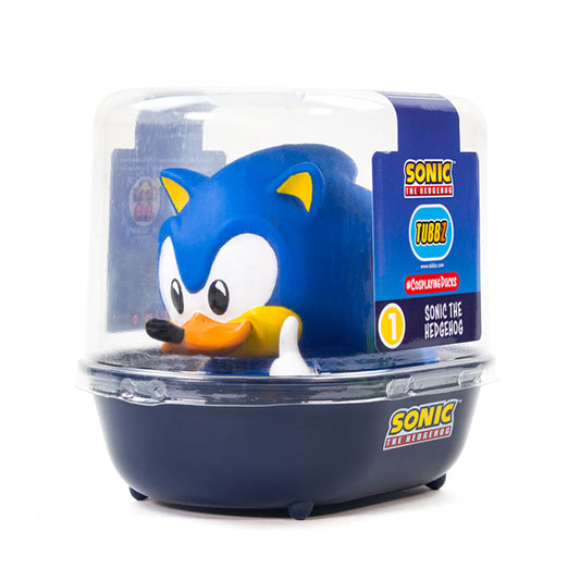 sonic the hedgehog sonic tubbz first edition