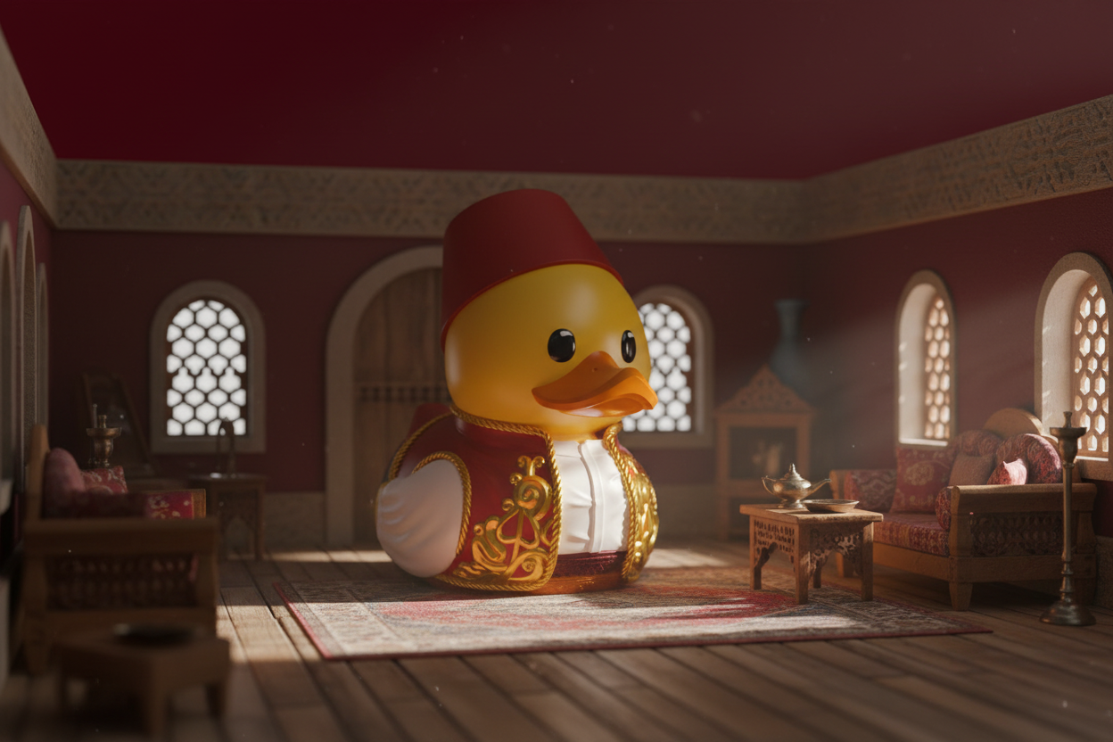 Canard Turquie TUBBZ (Mini Edition) - vue 8