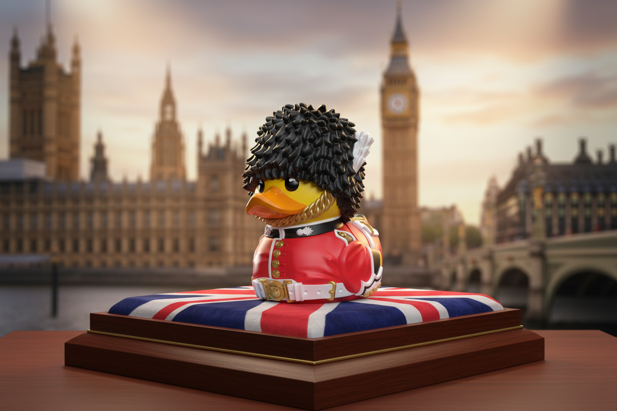 Canard Royaume-Uni - Garde Royal (Mini Edition) - vue 17