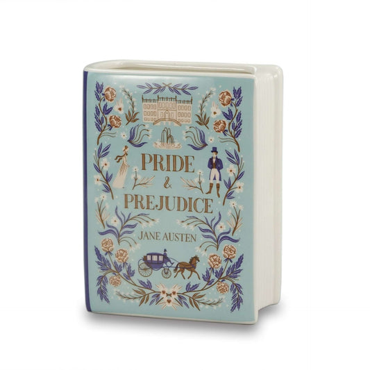 Vase en céramique Jane Austen - Pulteney Press Pride & Prejud. 14 cm