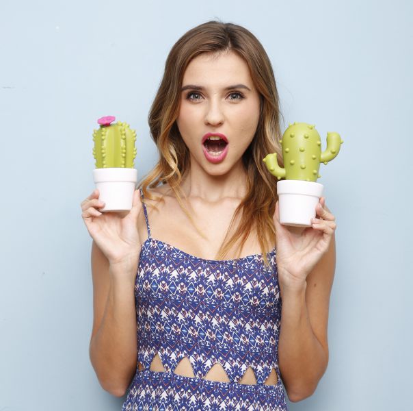 veilleuse cactus fleur dhink