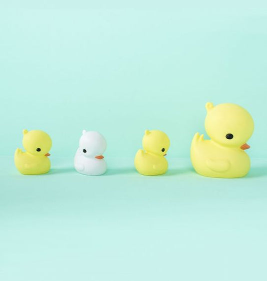 veilleuse canard jaune