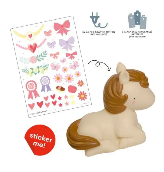 veilleuse cheval a little lovely company