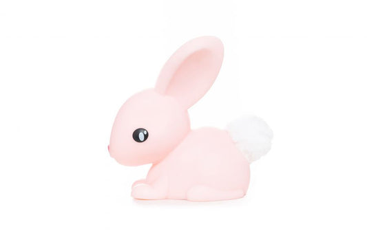 veilleuse lapin rose dhink