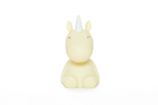 veilleuse licorne jaune dhink