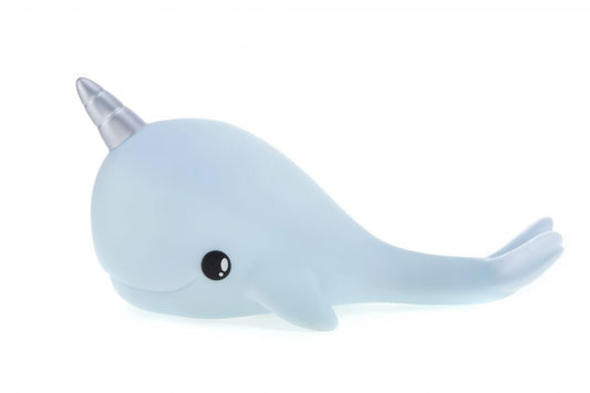 veilleuse narval bleu dhink