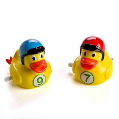 Wind Up Racing Ducks – Pair of Wind-Up Racing Ducks