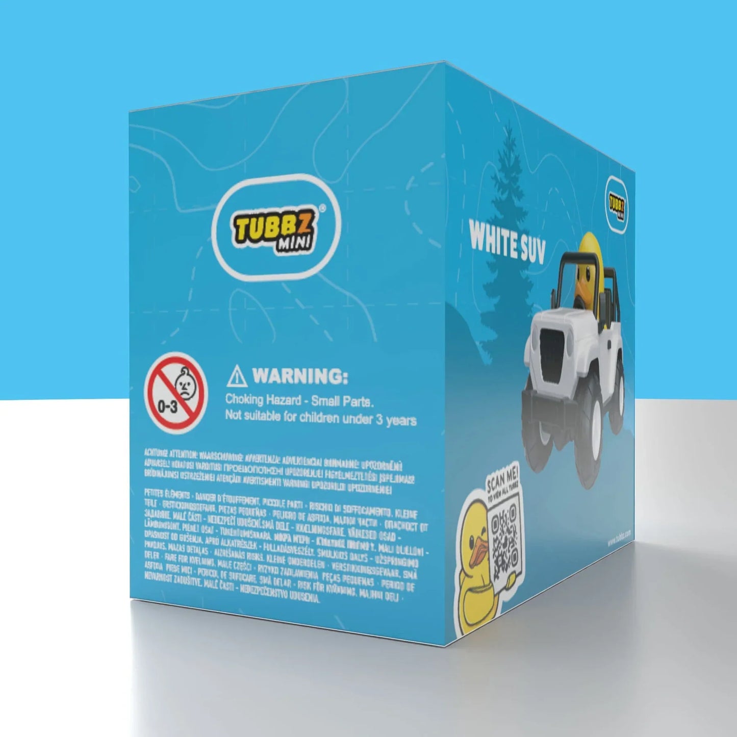 Mini Canard SUV – Blanc - vue 7