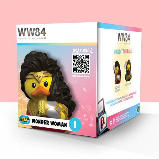 official dc comics wonder woman tubbz boxed edition