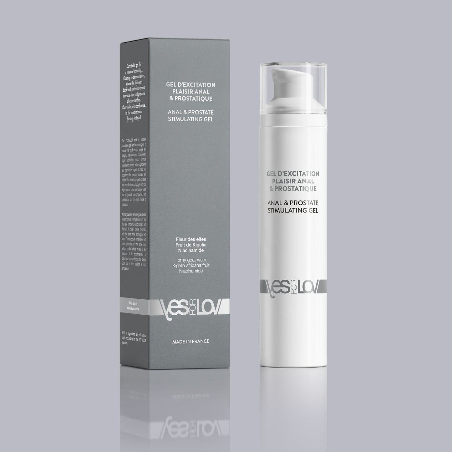GEL D'EXCITATION Plaisir anal et prostatique