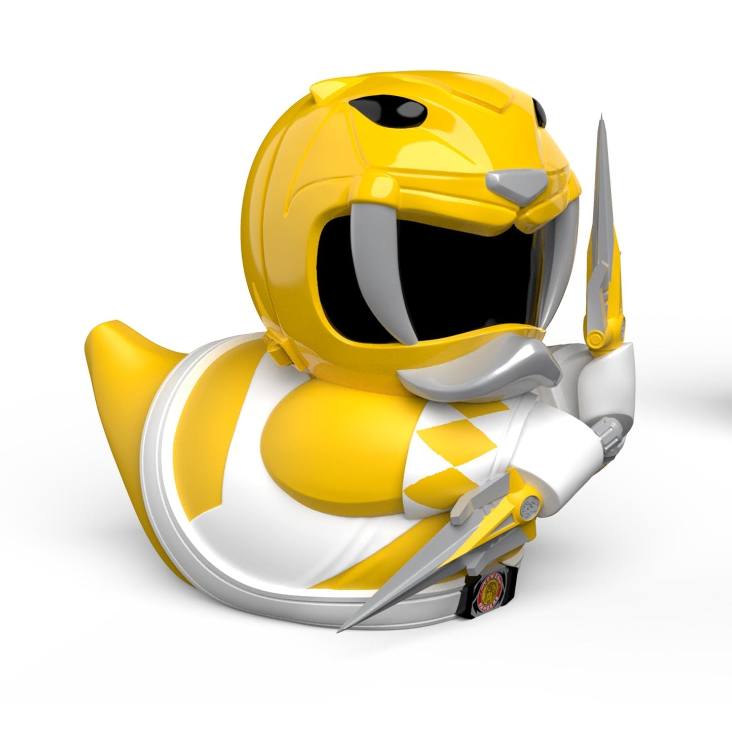 Power Rangers Yellow Duck (Πρώτη Έκδοση)