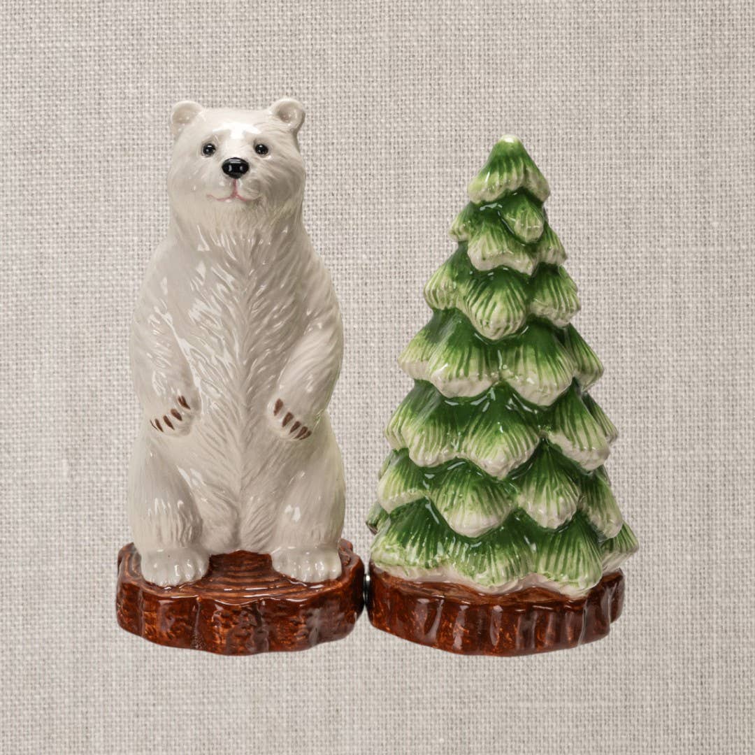 Salz- und Pfefferstreuer Eisbär