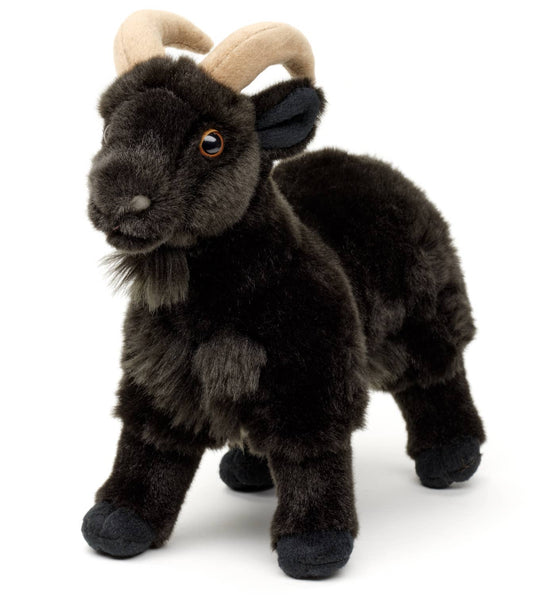 Peluche Chèvre de montagne noire Uni Toys