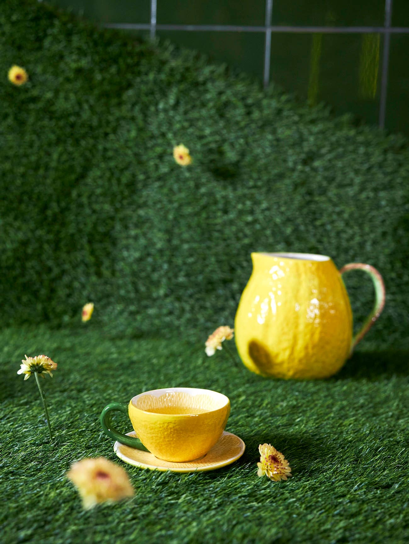 Bol BYON Design avec couvercle Citron