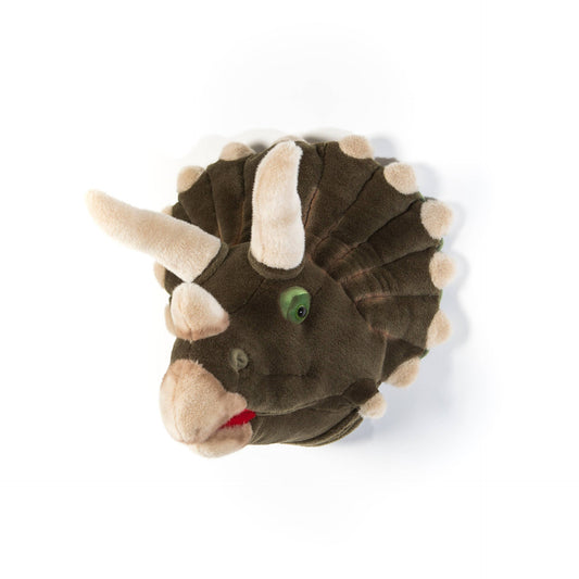 Décoration Murale Peluche Adam le Tricératops
