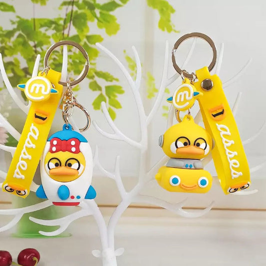 Porte Clés Canard Navette Spatiale