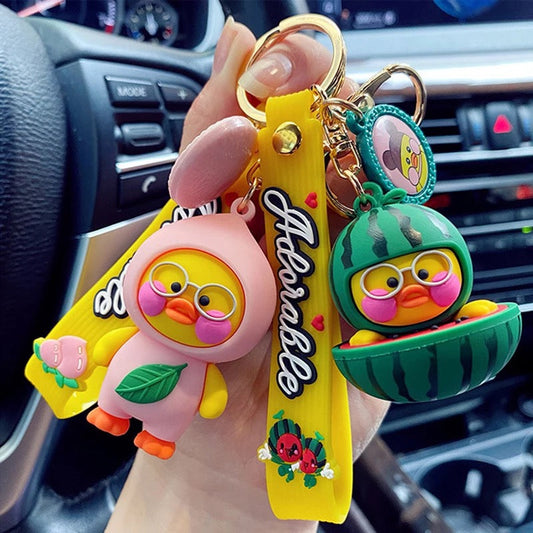 Porte Clés Canard Pêche