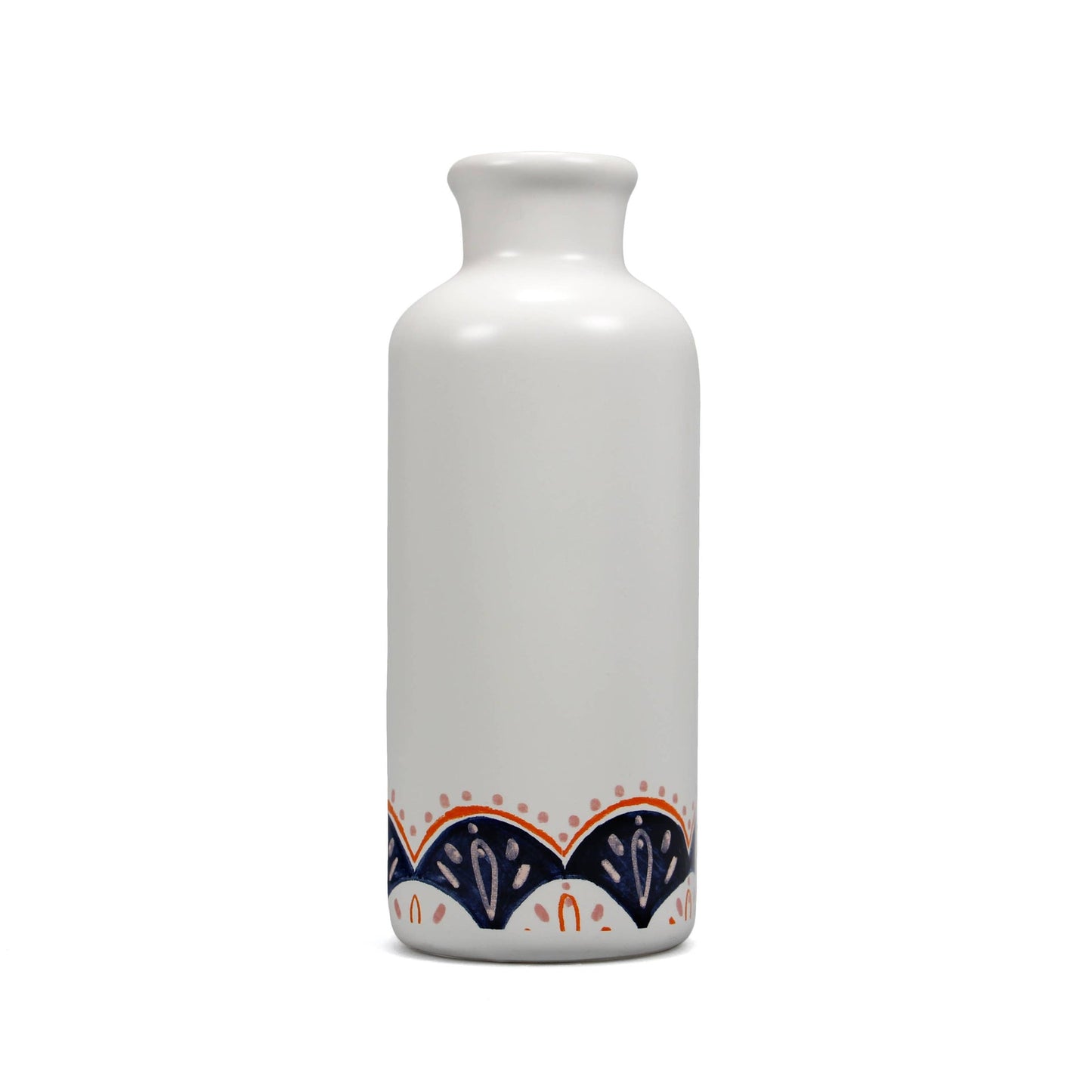 Vase en céramique rose papillon Moth