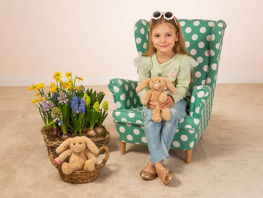 Anny, das Hasenplüschtier